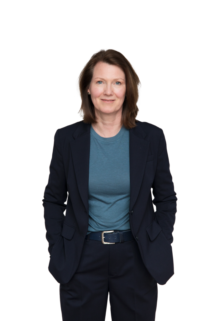 Portrait von Christiane Witt stehend