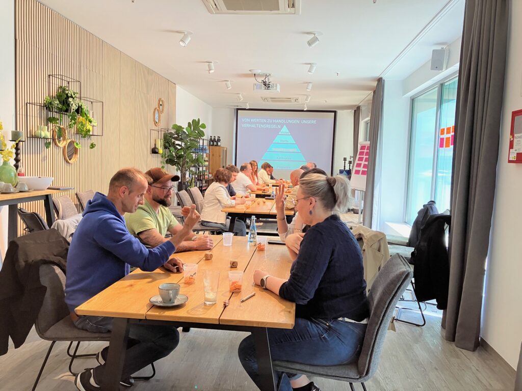 Workshop-Szene