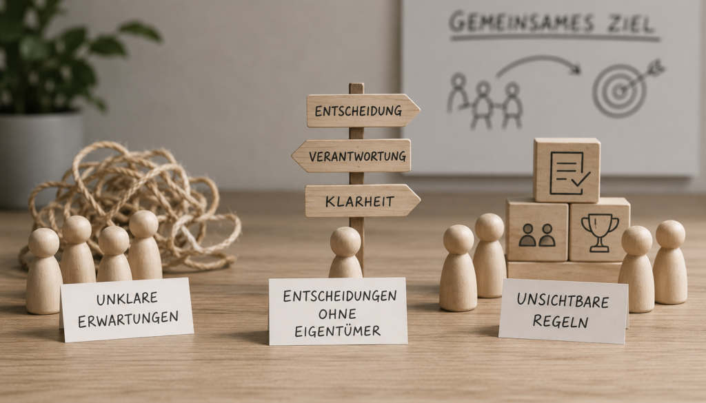 Darstellung was Teams wirklich blockiert